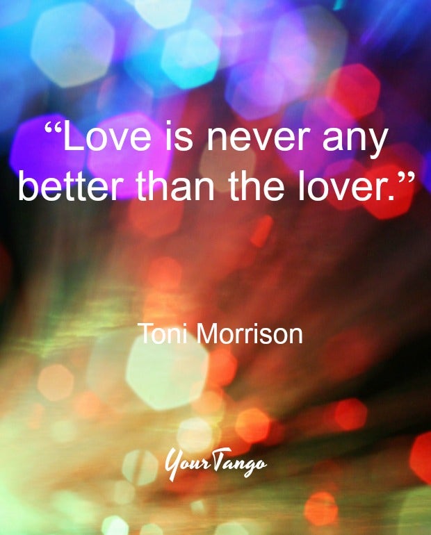 Toni Morrison love quote from The Bluest Eye