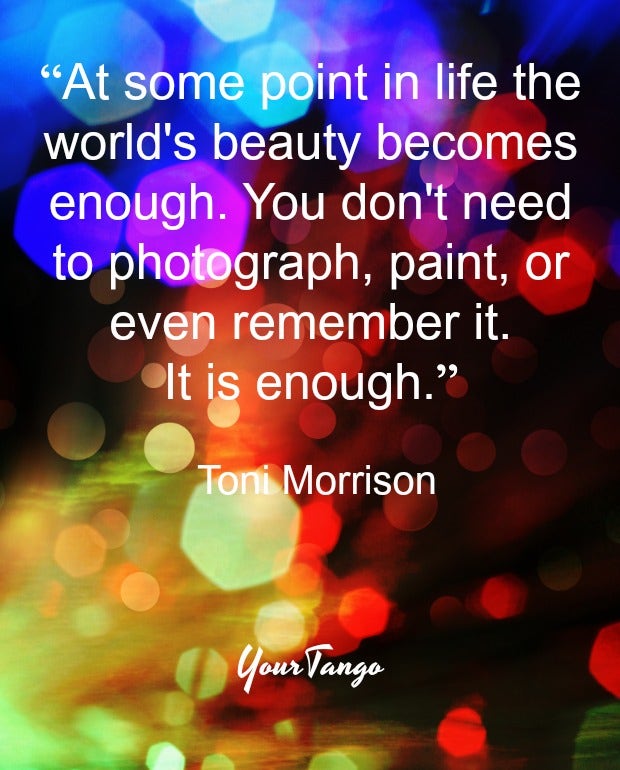 Toni Morrison quote from Tar Baby