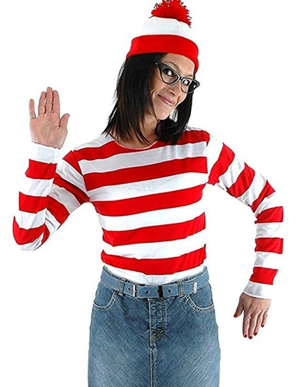 Where&#039;s Waldo Halloween costume for Sagittarius