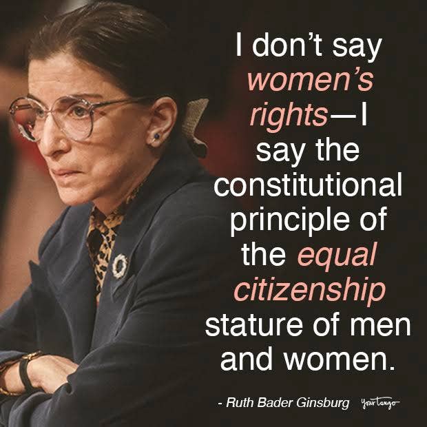 ruth bader ginsburg quote