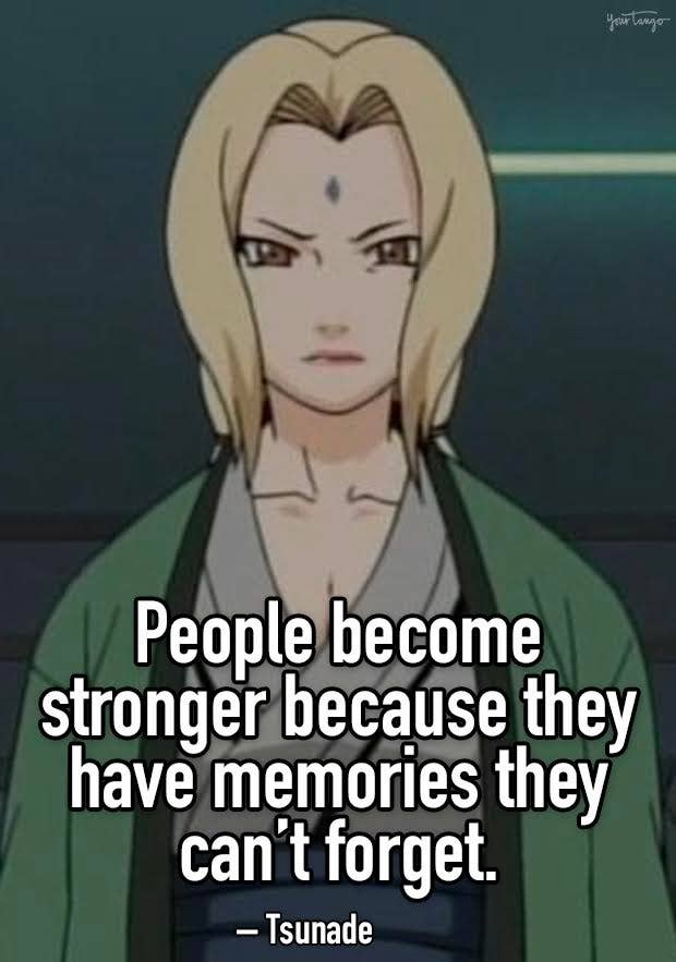 tsunade anime quotes