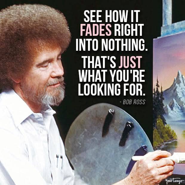 bob ross quote