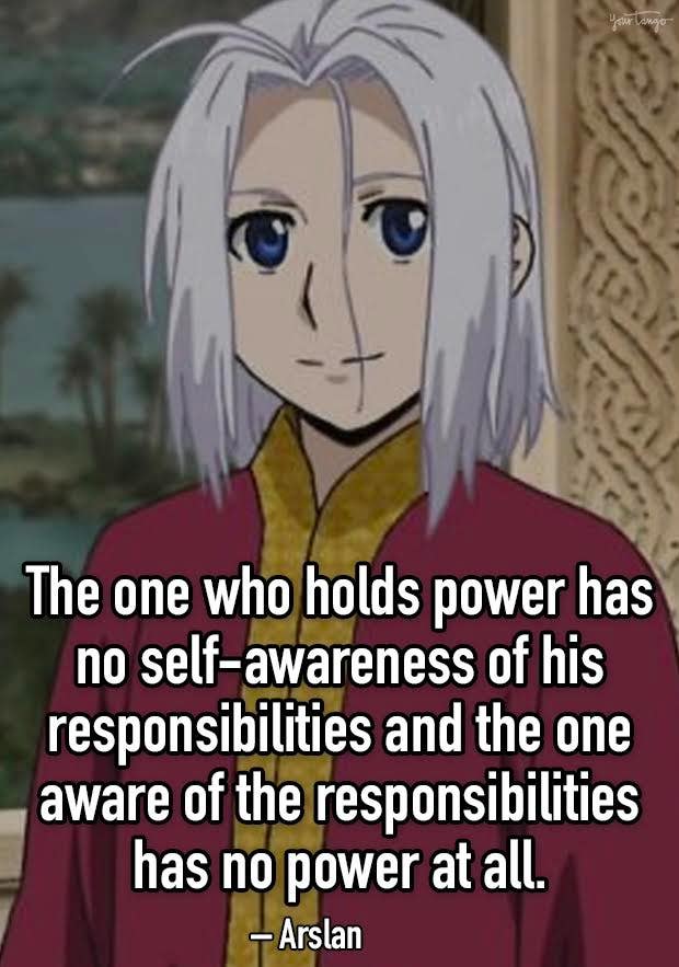 arslan anime quotes