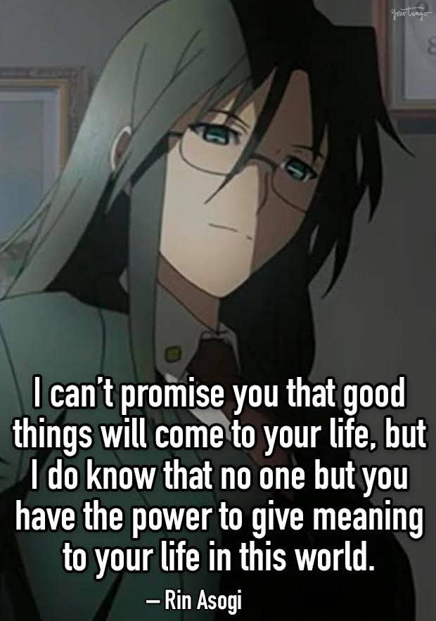 rin asogi anime quotes