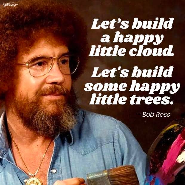 bob ross quote