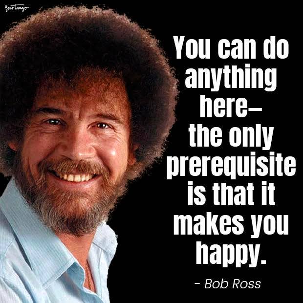 bob ross quote