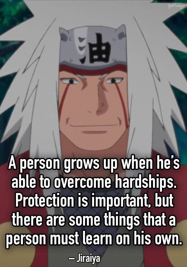 jiraiya anime quotes