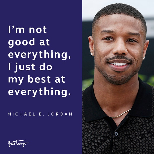 michael b jordan quote