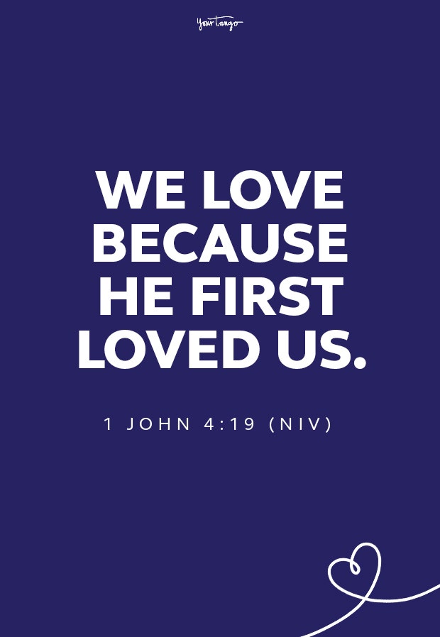 1 John 4:19 short bible quotes