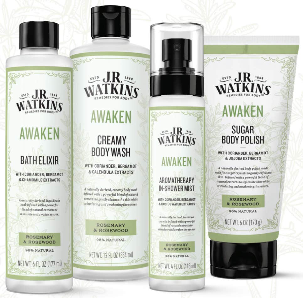 J.R. Watkins Awaken Regimen