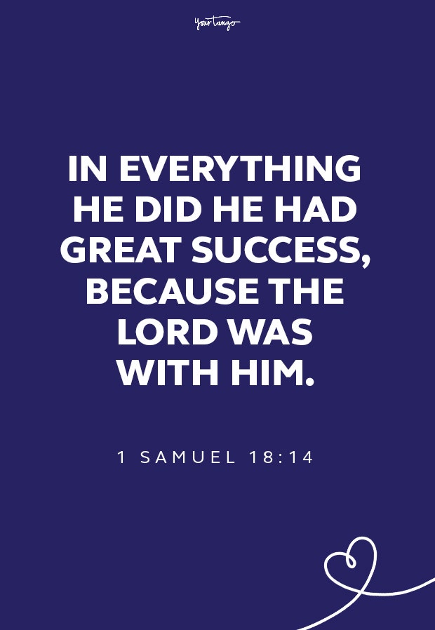 1 Samuel 18:14 short bible quotes