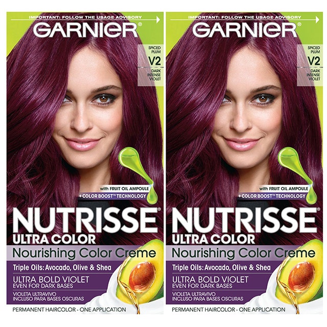 Garnier Nutrisse Ultra Color Nourishing Color Cream in Ultra Bold Violet