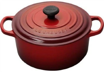 Le Creuset Enameled Cast Iron Signature Round Dutch Oven