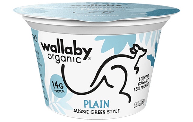 Wallaby Organic Plain Aussie Greek Yogurt