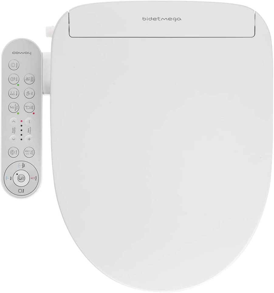 Coway Bidetmega 200E Electronic Bidet Seat