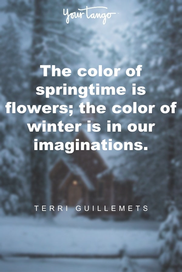 Terri Guillemets winter solstice quote