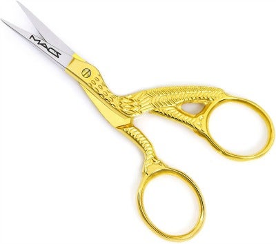 Macs Professional Eyebrow Scissors