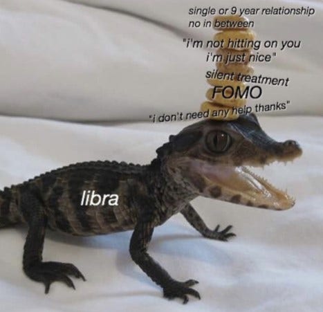 Best Libra Memes