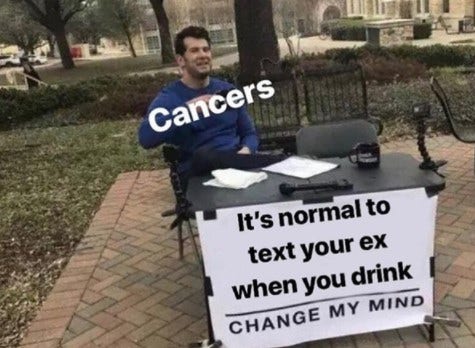 Best Cancer Zodiac Memes