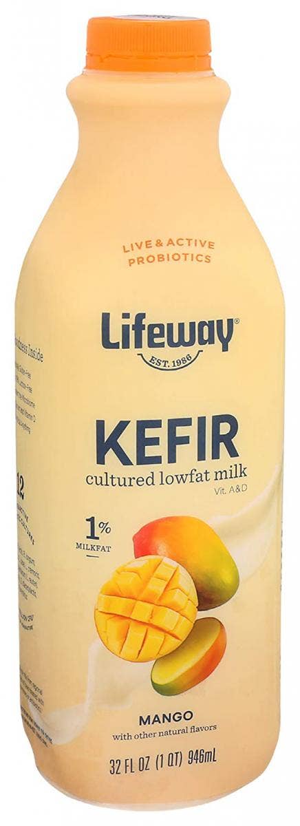 Lifeway Probiotic Low Fat Plain Kefir