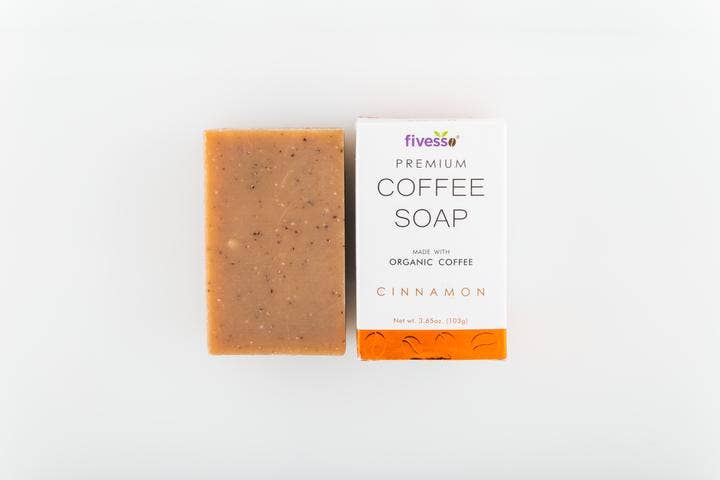 Fivesso Cinnamon Premium Soap Bar