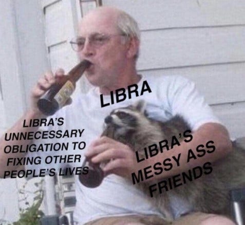 Best Libra Memes