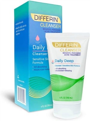 Differin Daily Deep Cleanser