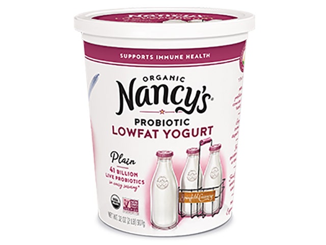 Nancy’s Organic Low Fat Yogurt