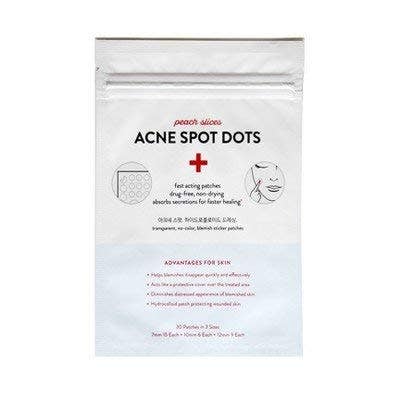 Peach Slices Acne Spot Dots