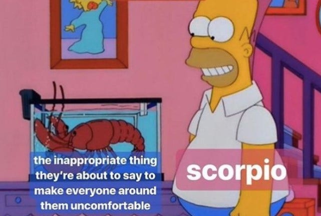 Best Scorpio Memes