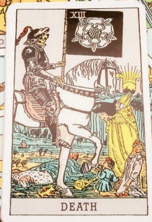 death tarot card