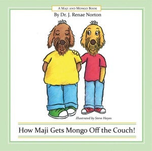 How Maji Gets Mongo Off the Couch!