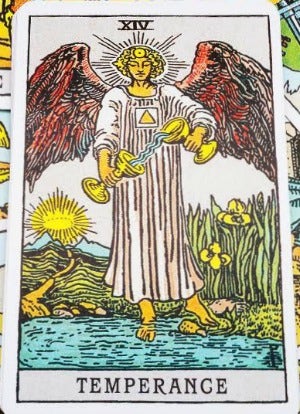 temperance tarot card