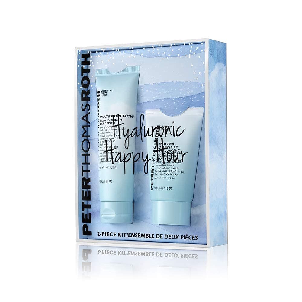Peter Thomas Roth Hyaluronic Happy Hour 2 Pc Kit