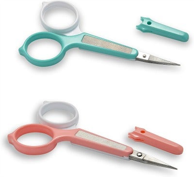 Pafason Stainless Steel Eyebrow Grooming Scissor Set