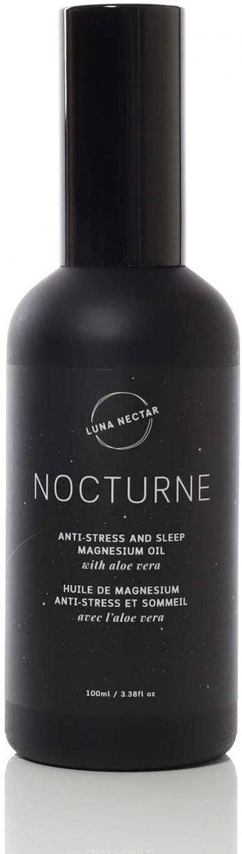 Luna Nectar Nocturne Anti-Stress &amp;amp; Sleep Magnesium Oil 