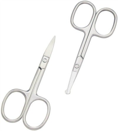 Motanar Eyebrow and Nose Hair Scissors