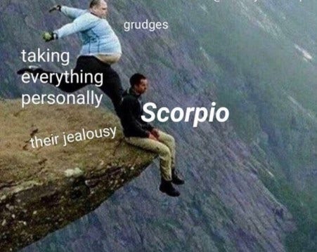 Best Scorpio Memes