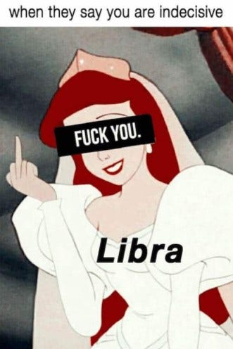 Best Libra Memes