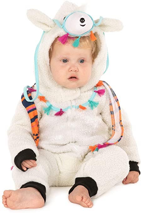 Tipsy Elves Baby Llama Halloween Costume