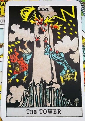 the tower tarot card