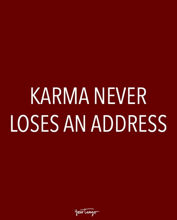 karma quote