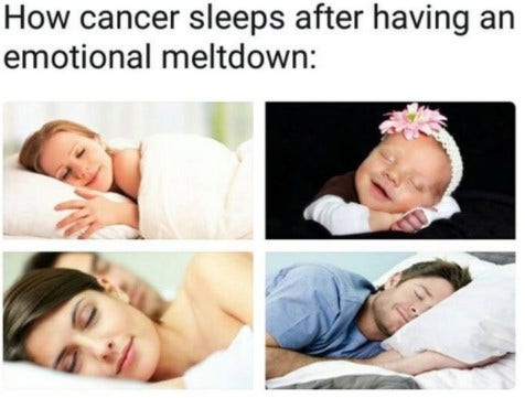 Best Cancer Zodiac Memes