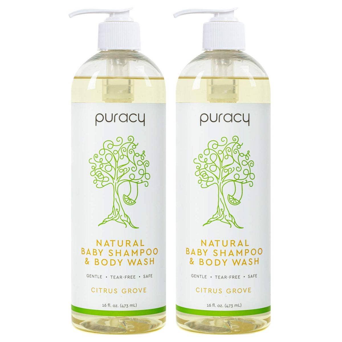 Puracy Natural Baby Shampoo &amp;amp; Body Wash