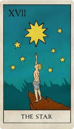 the star tarot card