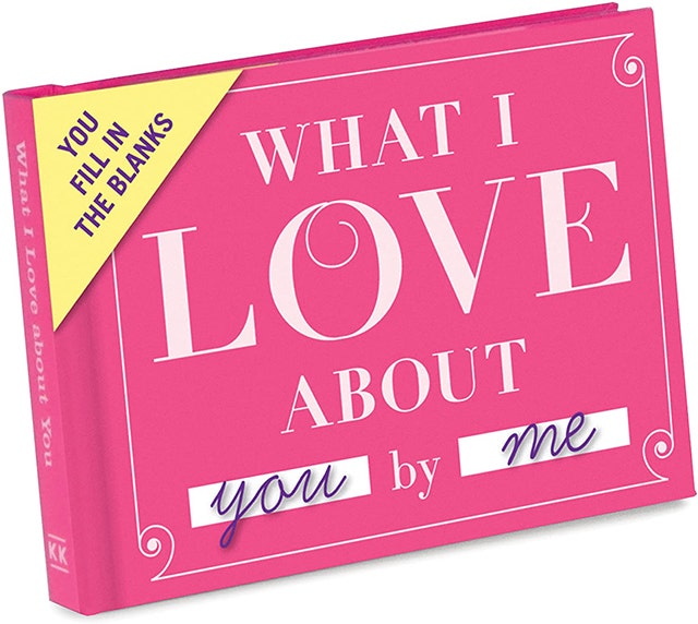 What I Love About You Journal