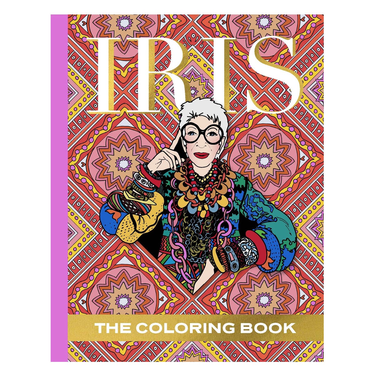 Iris The Coloring Book