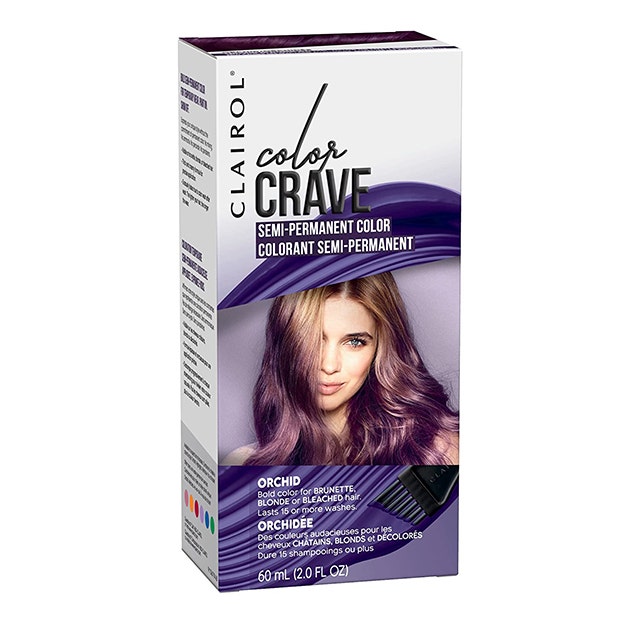 Clairol Color Crave Semi-Permanent Hair Color in Orchid