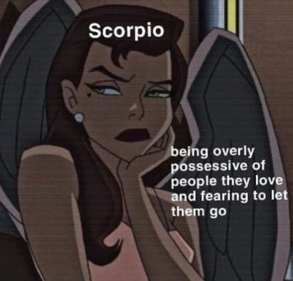 Best Scorpio Memes