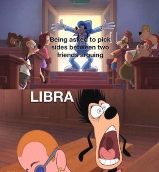 Best Libra Memes